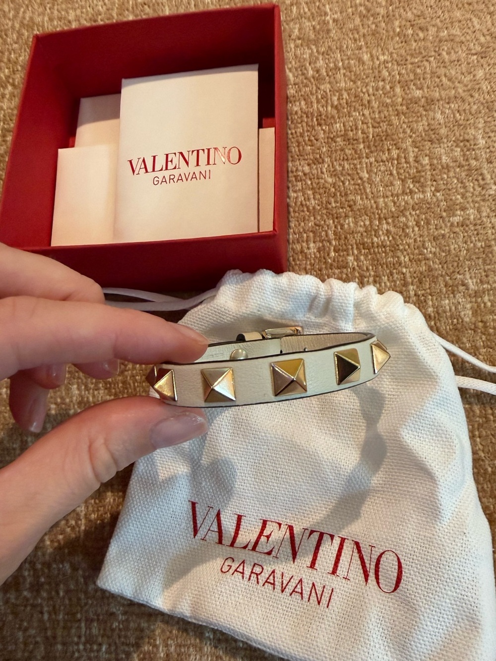 Valentino Rockstud Bracelet